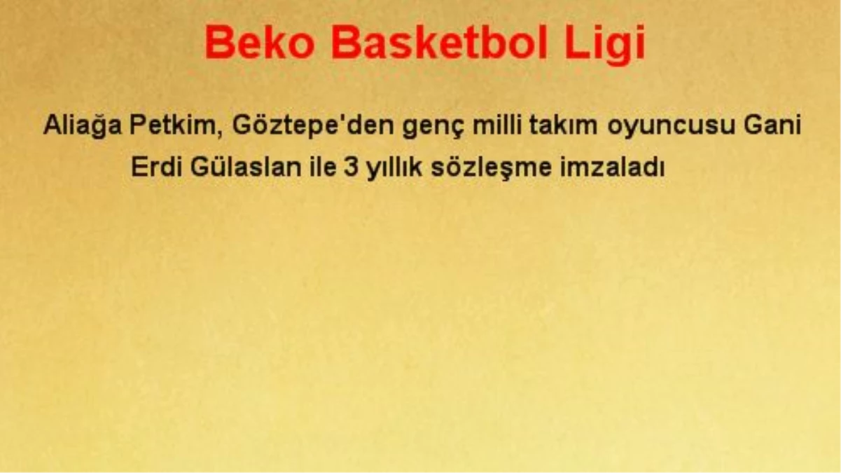 Beko Basketbol Ligi