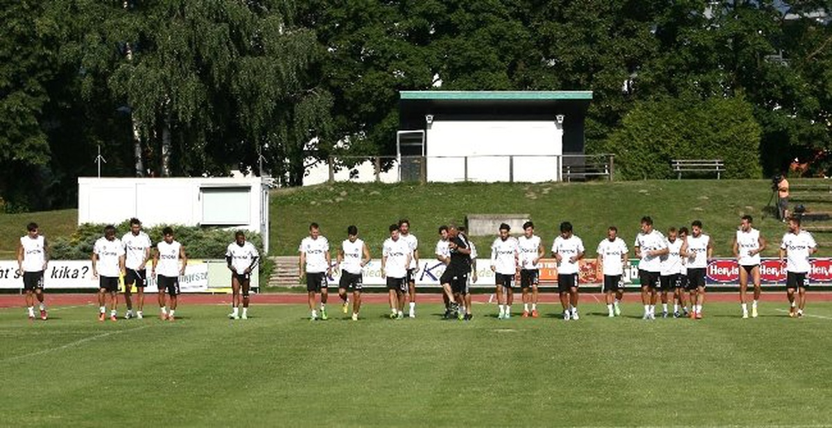 Beşiktaş\'ta Yeni Sezon Hazırlıkları Sürüyor