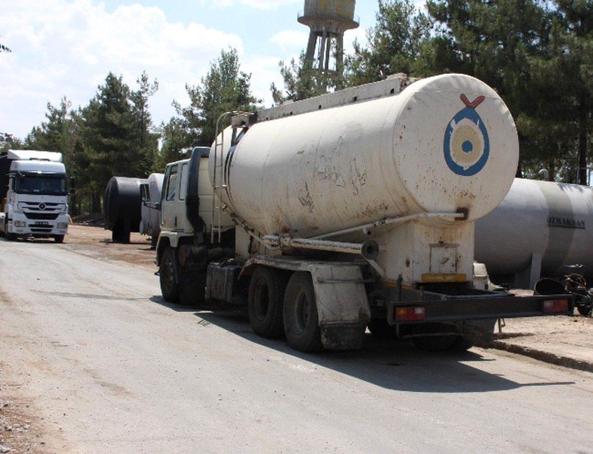 Beton Mikserinden Kaçak 16 Bin Litre Ham Petrol Çıktı