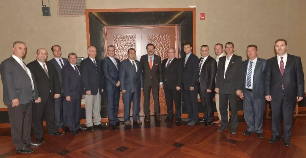 Biga Ticaret ve Sanayi Odası'ndan Ankara Çıkarması