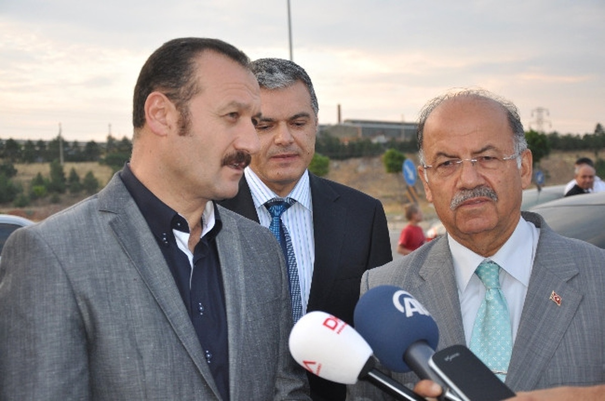 Bilim, Sanayi ve Teknoloji Bakanlığı Müsteşarı Prof. Dr. Ersan Aslan Kırıkkale\'de