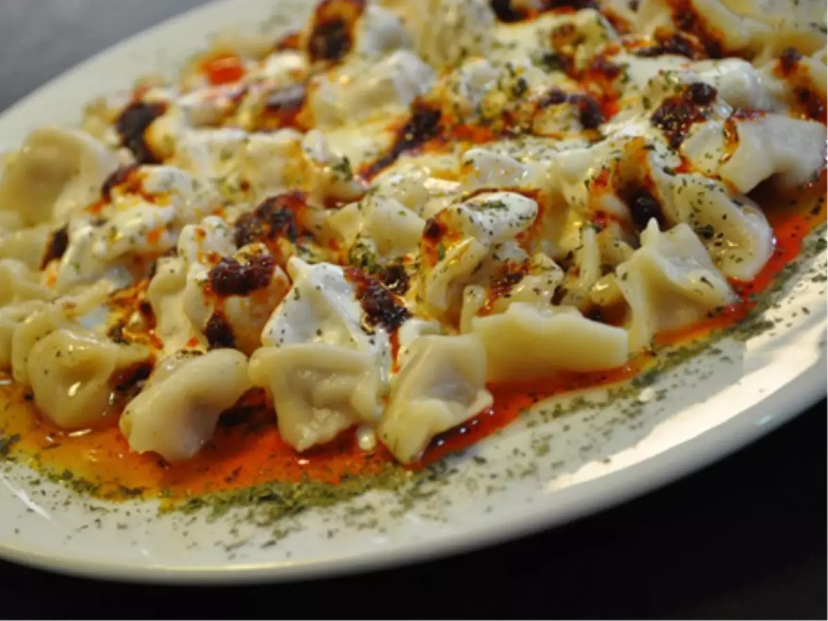 Bodrum\'da Mantı 95 Lira!