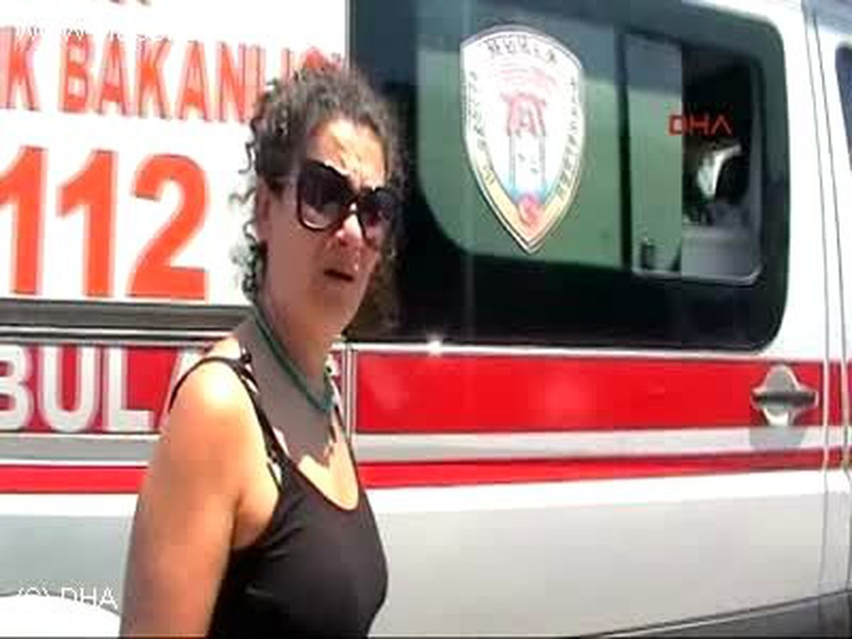 Bodrum Tekneden Balıklama Atlayan Kolej Müdürü Hastanelik Oldu