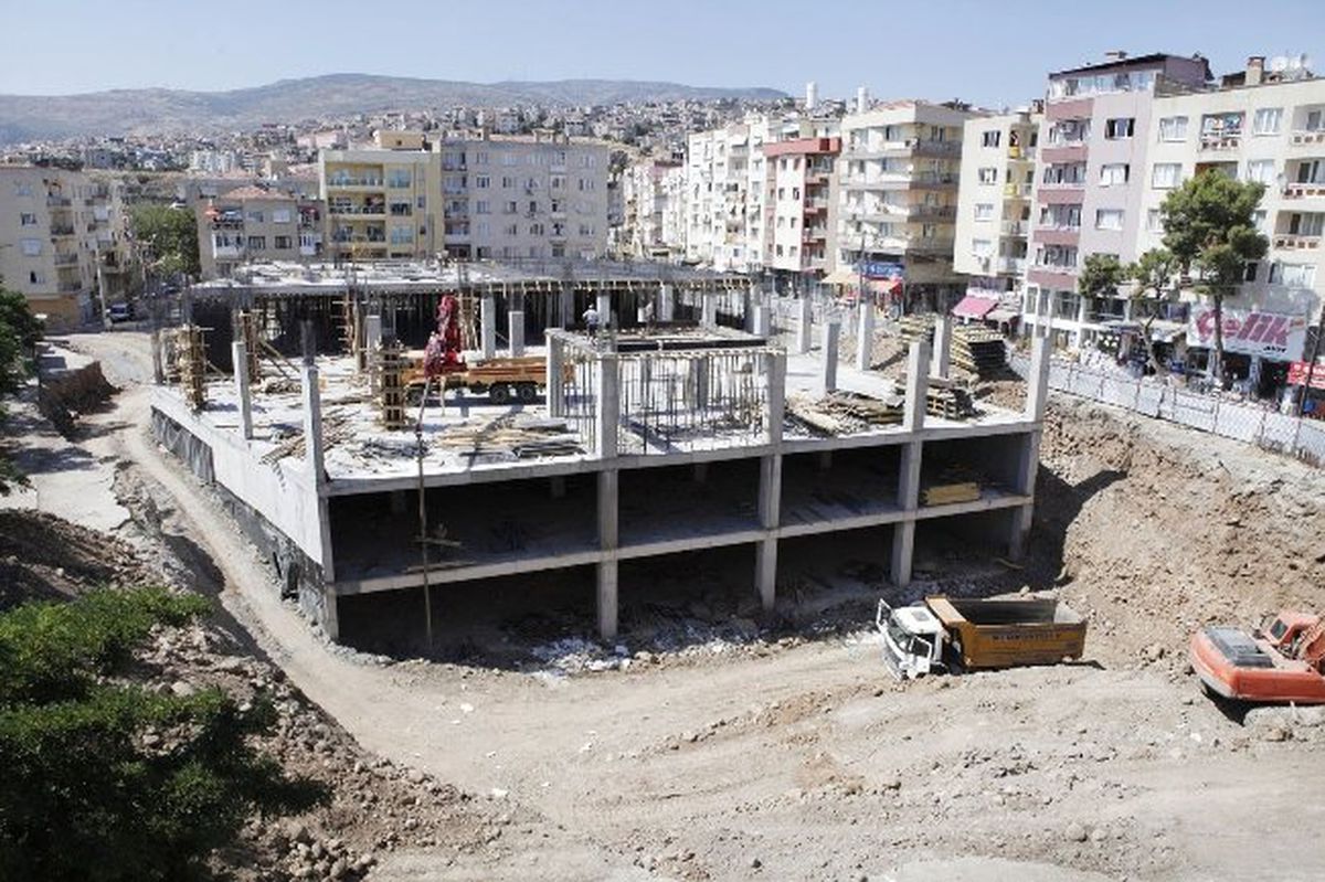 Bornova Merkez Pazaryeri Yılsonu Hazır