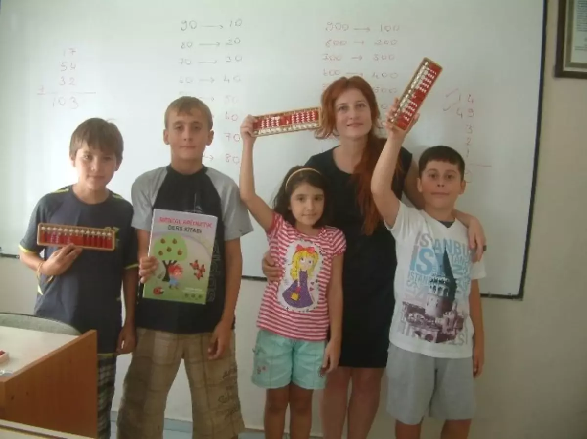 Burhaniye\'de Zeka Geliştiren Kurs