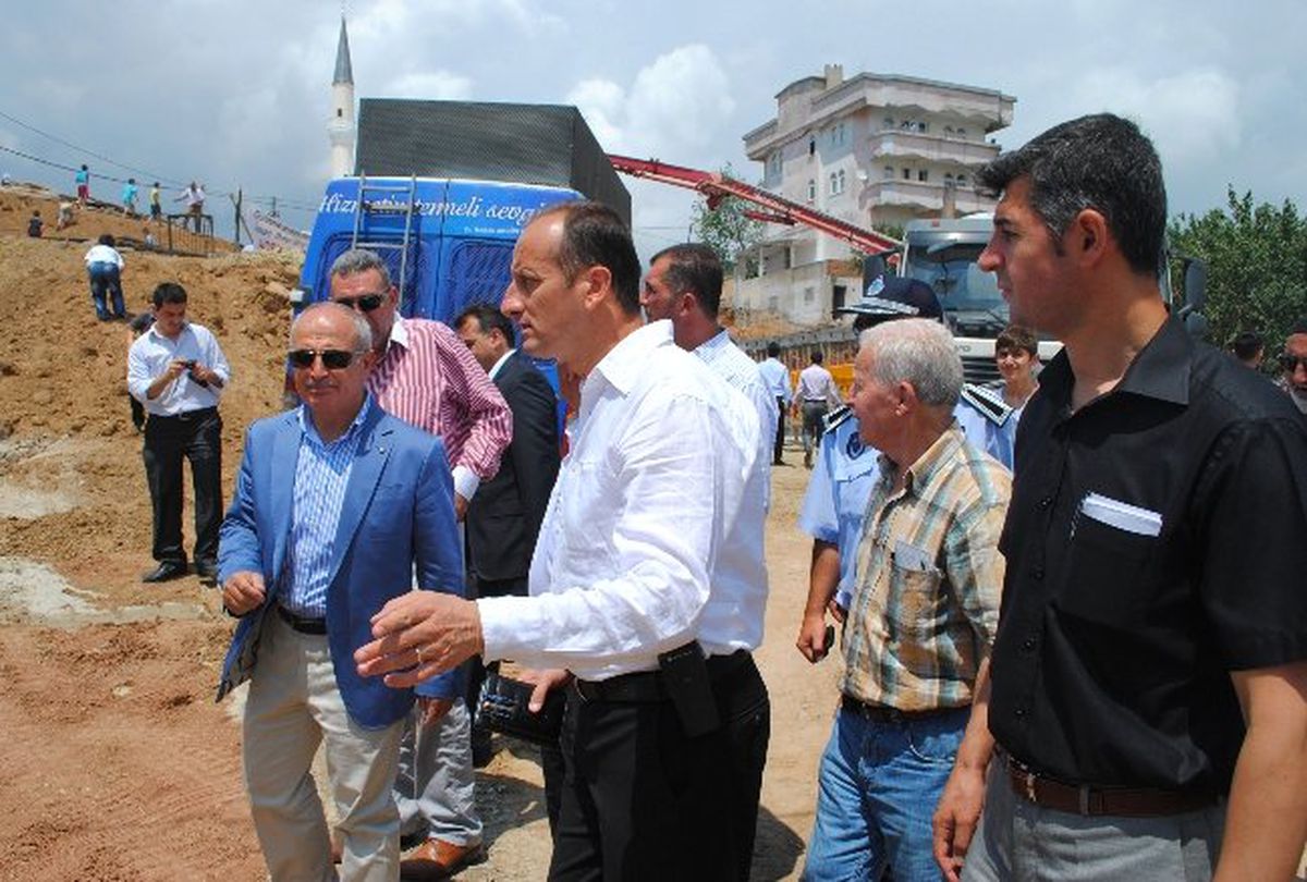 Tepecik Erkek Öğrenci Yurdu'nun Temeli Atıldı