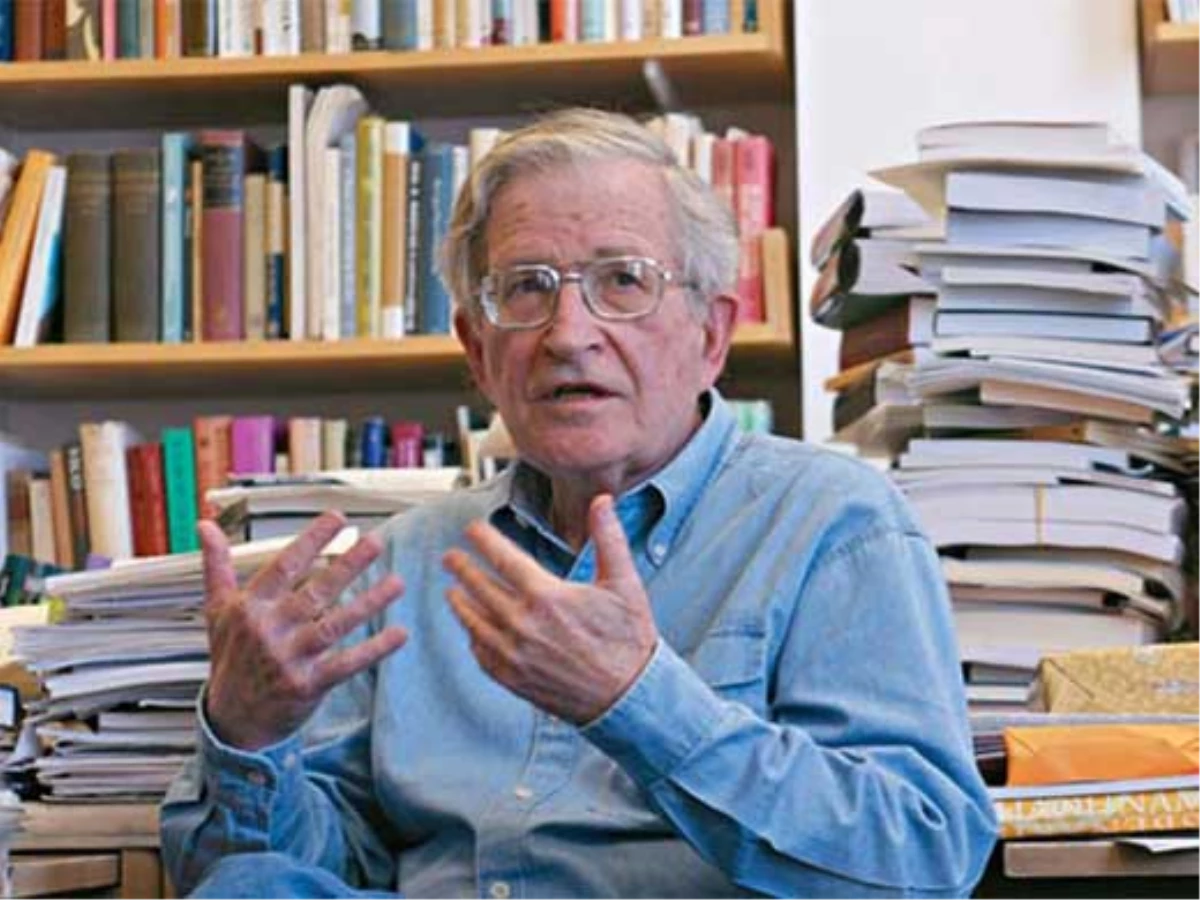 Chomsky\'den Kıyamet Tahminleri