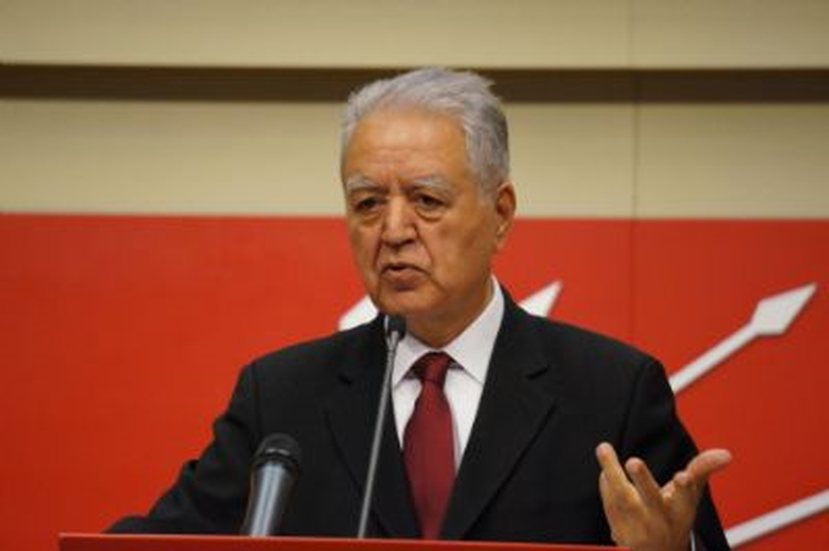 CHP Genel Başkan Yardımcısı Faruk Loğoğlu Açıklaması