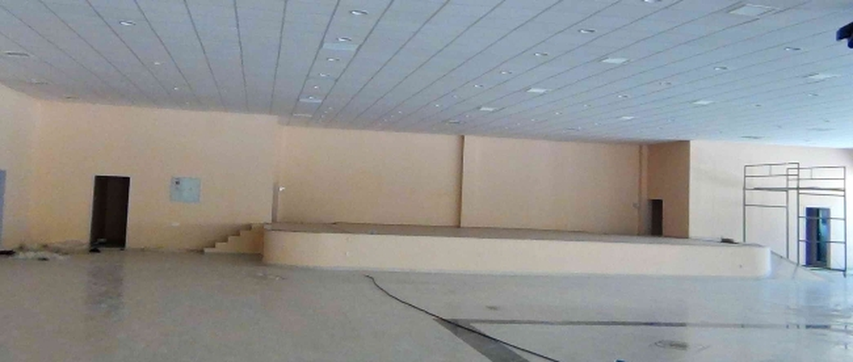 Çok Amaçlı Salon Açılış İçin Gün Sayıyor