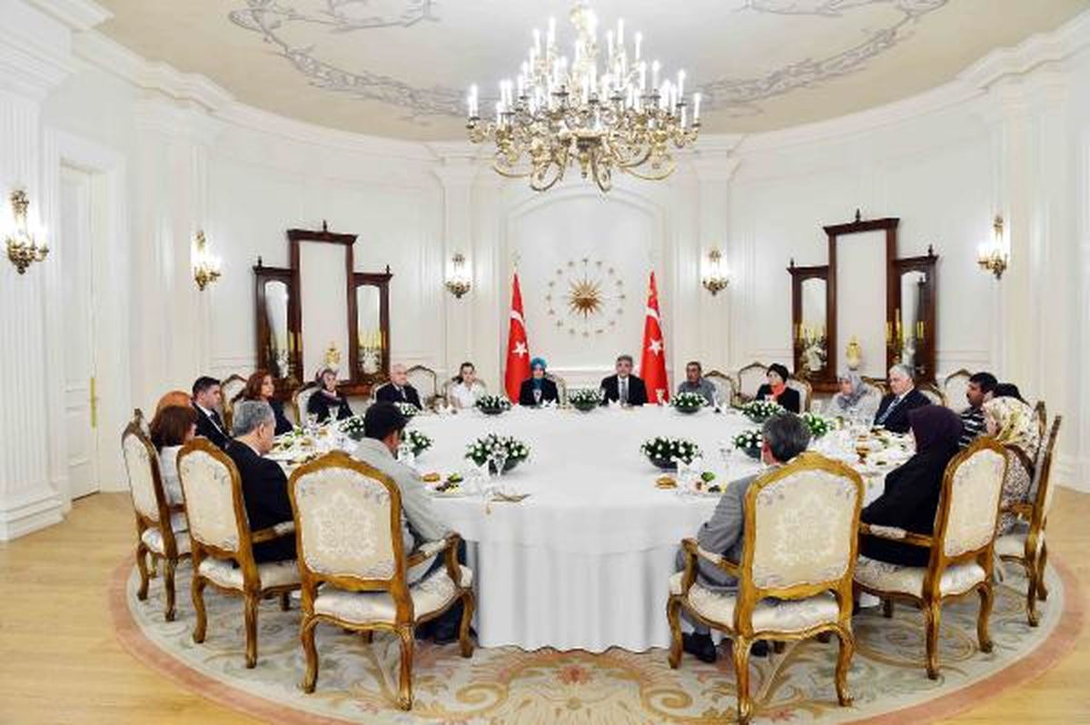 Cumhurbaşkanı Gül: Bütün Arzumuz Ülkemizde Huzurun, Kardeşliğin, Barışın Pekişmesidir