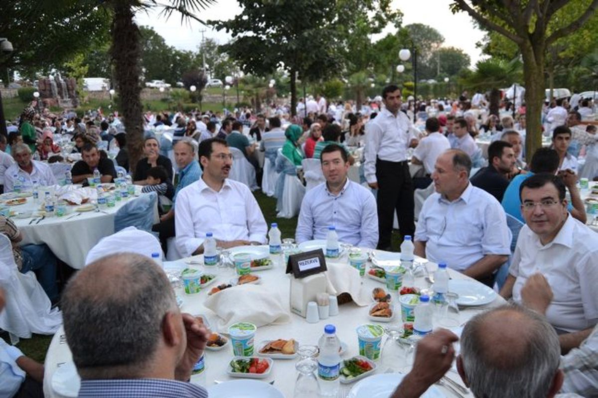 Danışma ve İftar Programı Birlikte Yapıldı