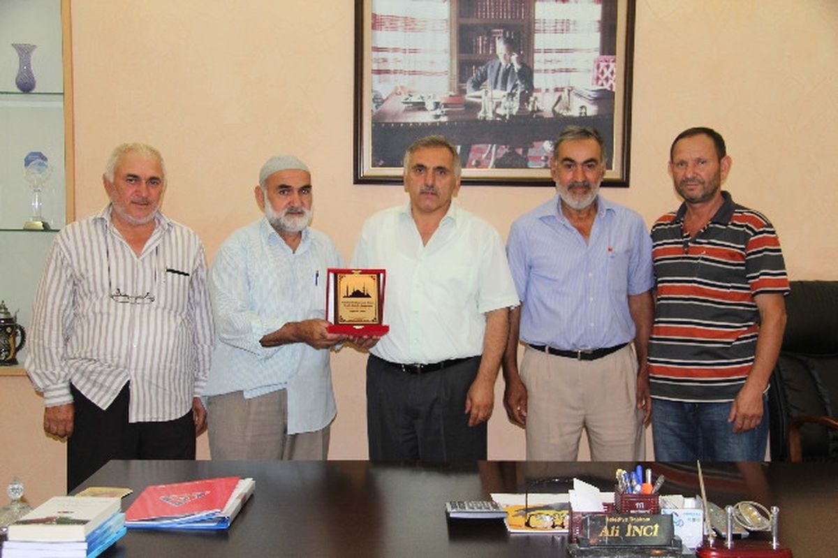 Dernekten Başkan İnci\'ye Teşekkür