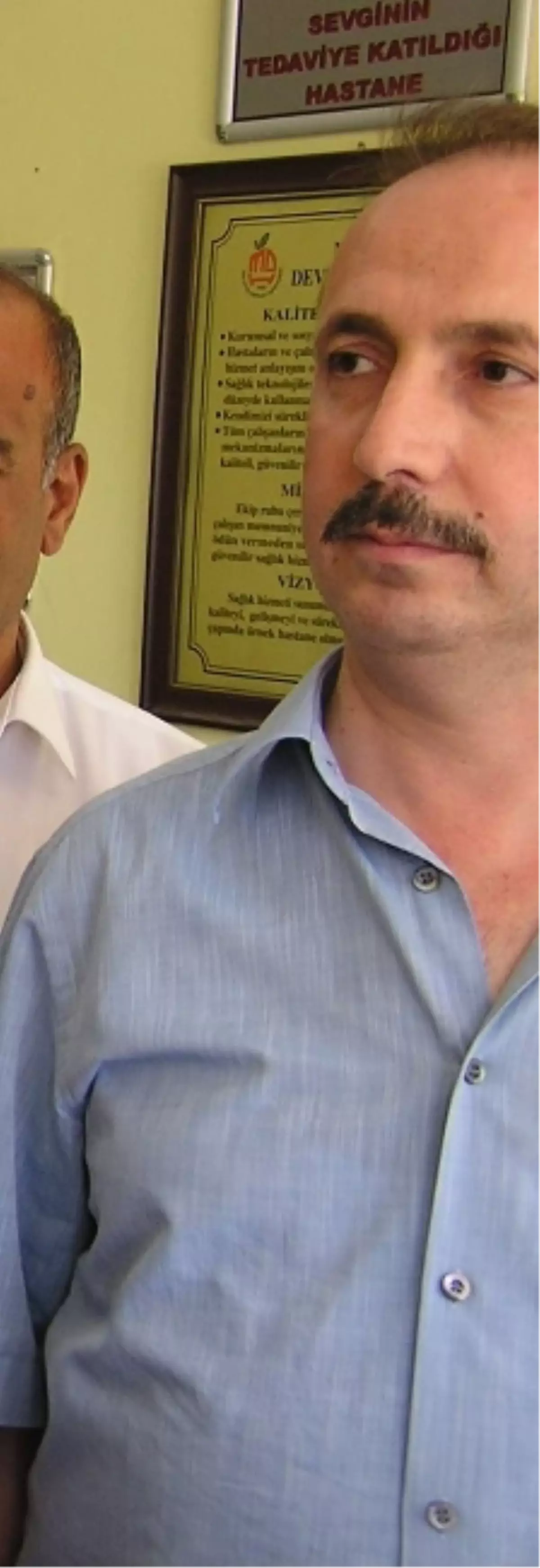 Devlet Hastanesi Yöneticisi Vahap Boztepe Açıklaması