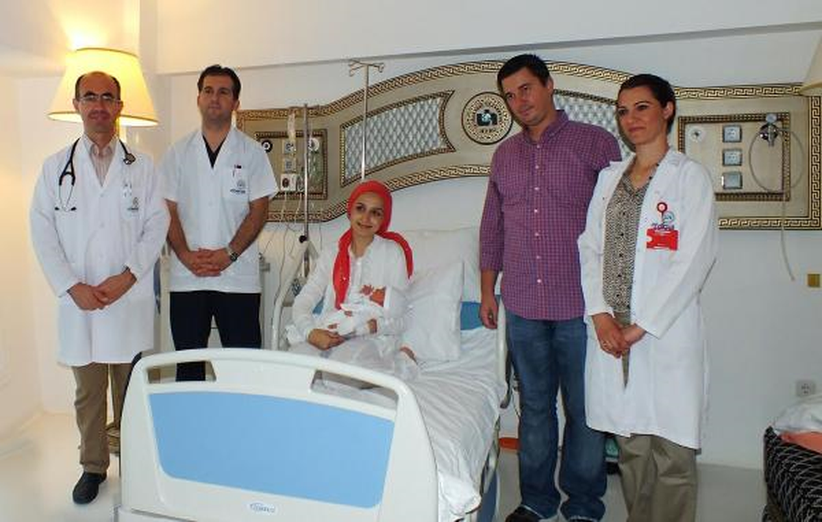 Doğumdan İki Saat Sonra Kalp Krizi Geçirdi
