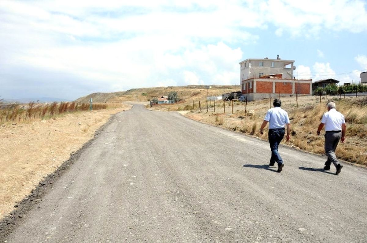 Dutliman Yolu Temizlenerek Kullanıma Açıldı