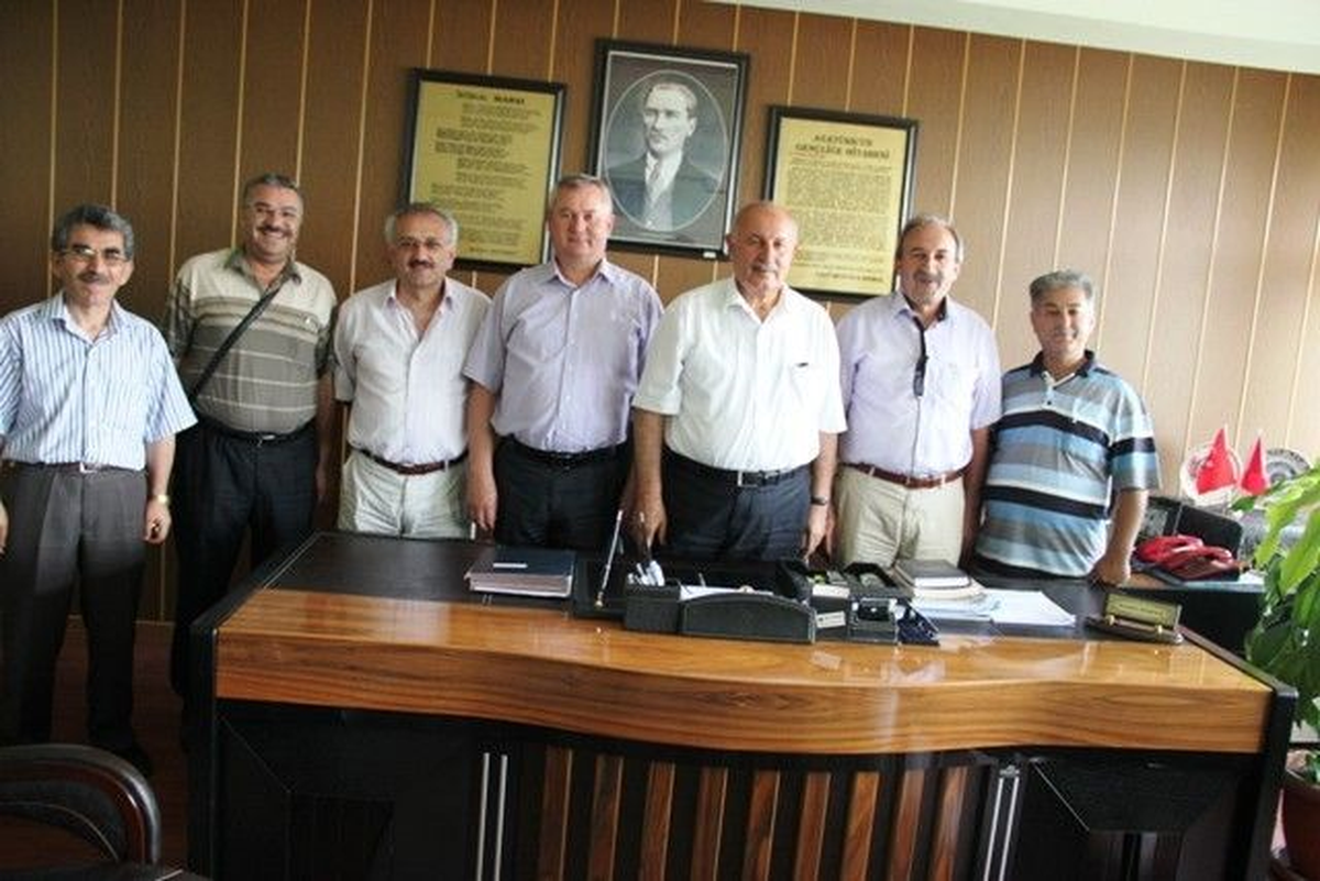 Eğitim Bir Sen\'den Kocasinan İlçe Milli Eğitim Müdürlüğüne Ziyaret