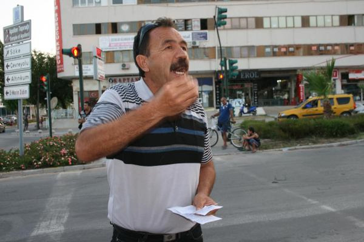 Ekmek Zammına Sokakta Protesto