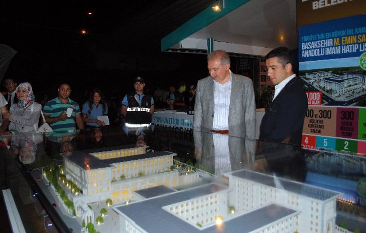 Emin Saraç Anadolu İHL Maketle Tanıtıldı