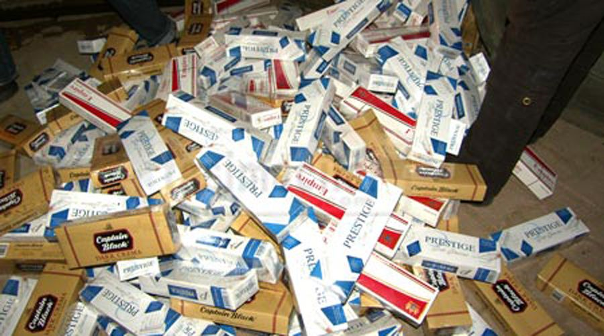Ereğli\'de 4 Bin 900 Paket Kaçak Sigara Ele Geçirildi