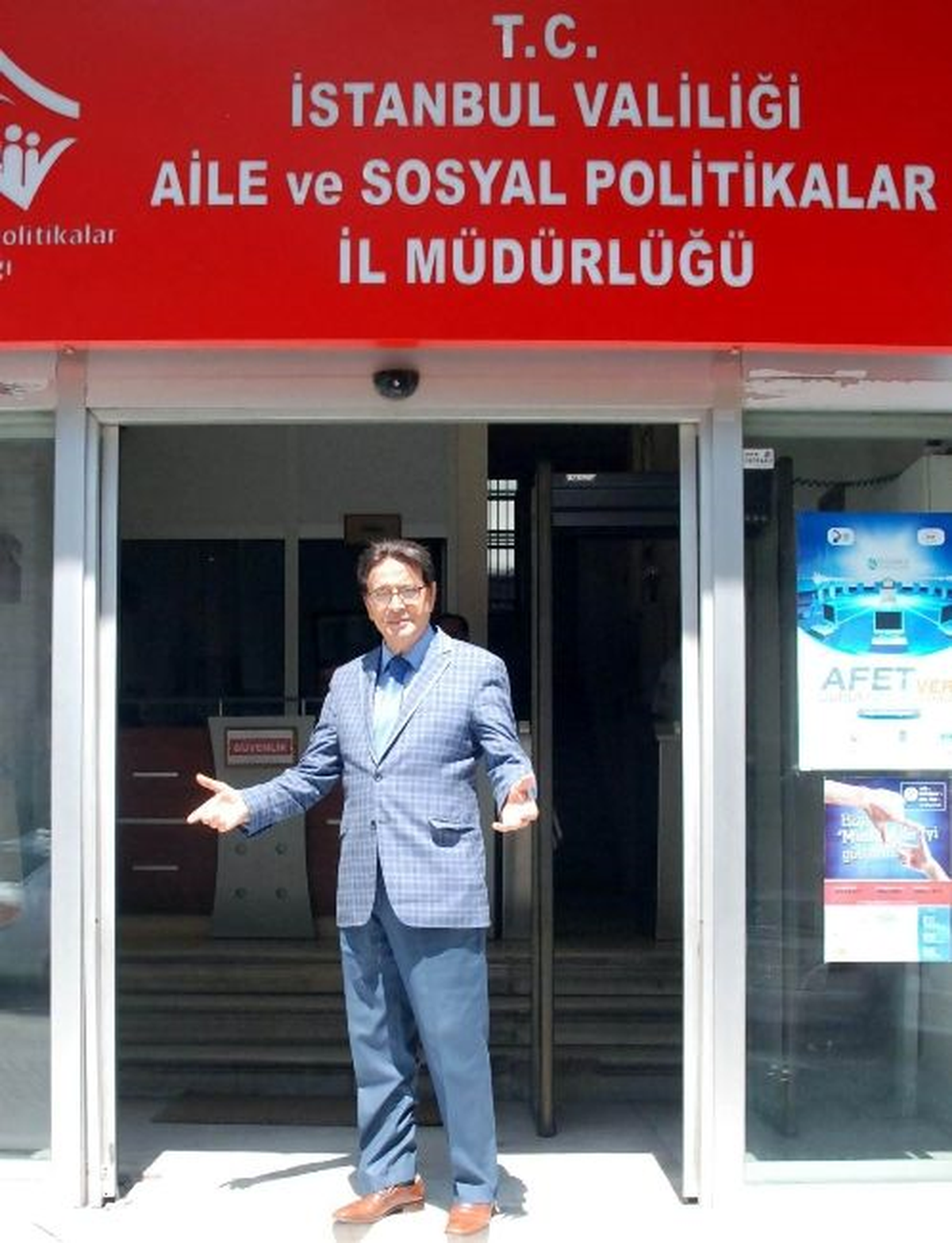 Erol Büyükburç Gönül Elçisi Oldu