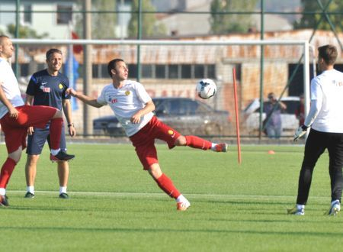 Eskişehirspor Hazırlıklarına Devam Ediyor