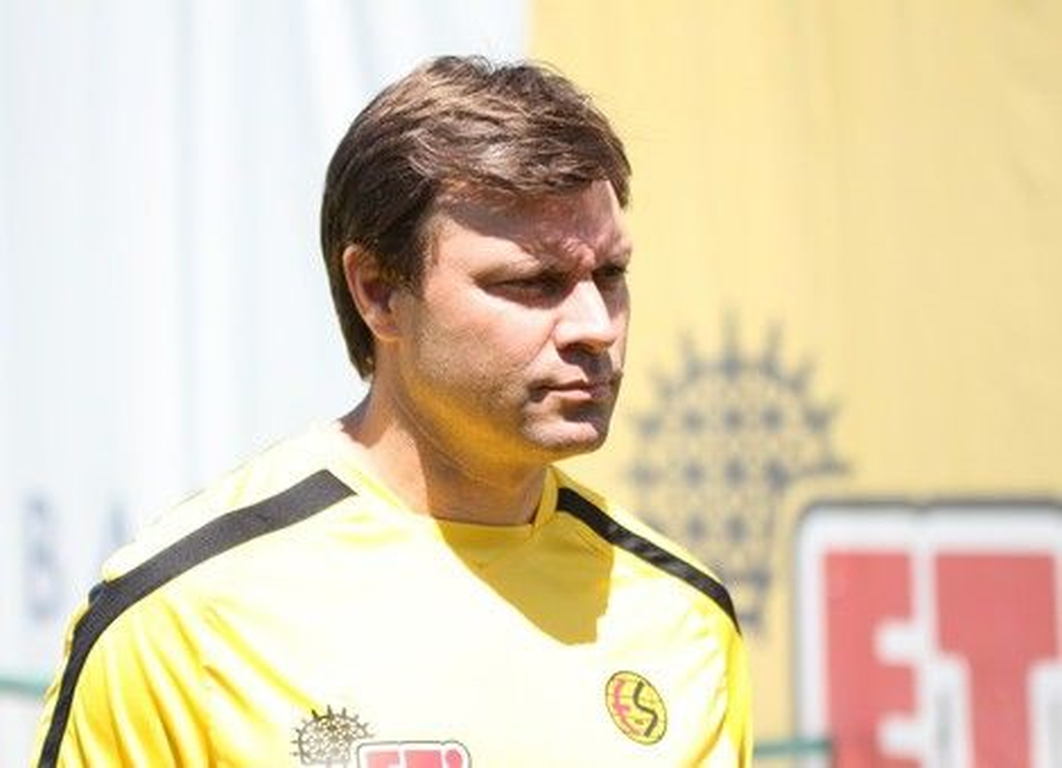 Eskişehirspor Teknik Direktörü Sağlam Açıklaması