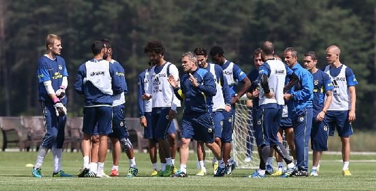 Fenerbahçe\'de Yeni Sezon Hazırlıkları