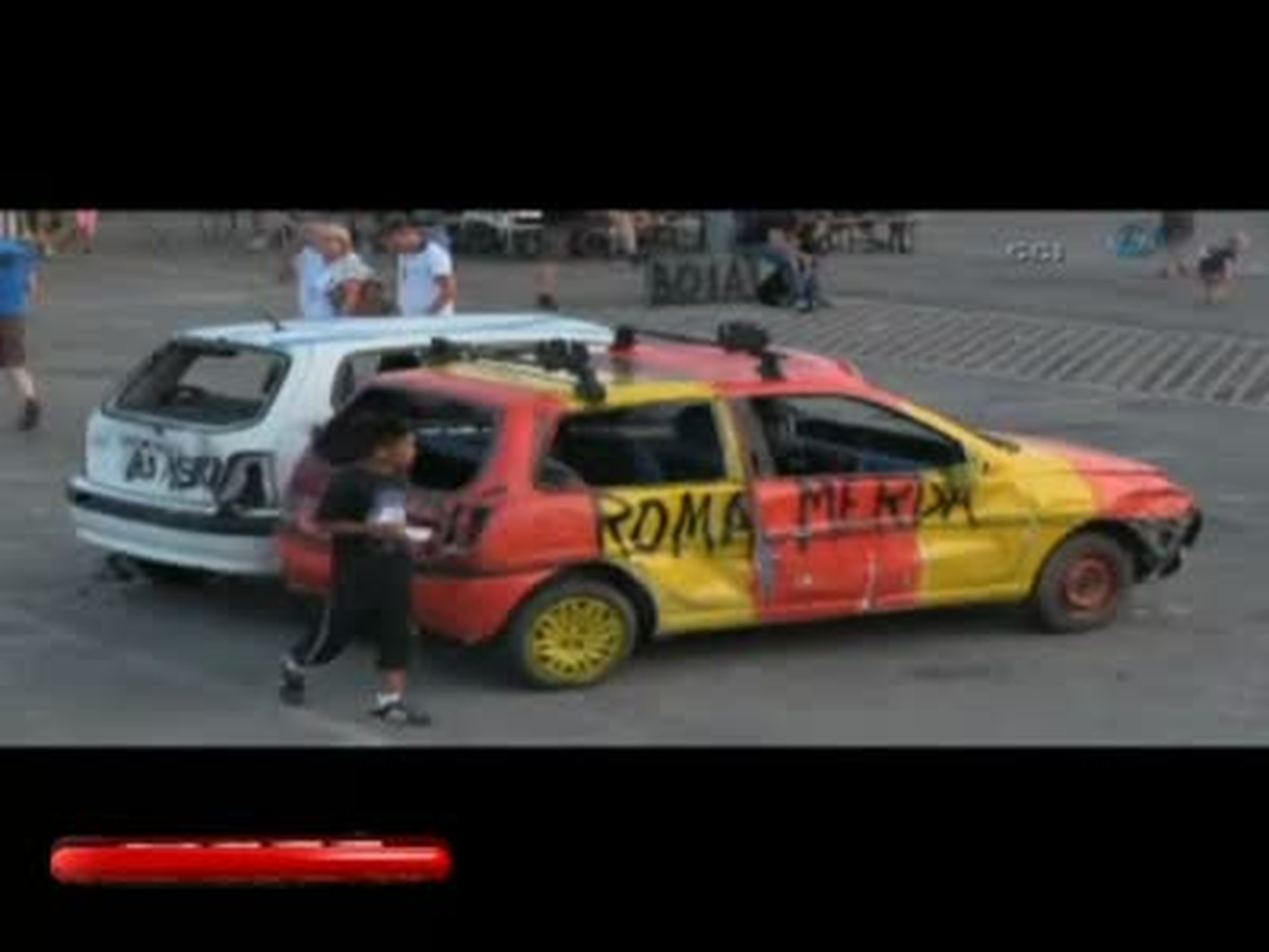 Futbolcuya \'Tank\' Soruşturması