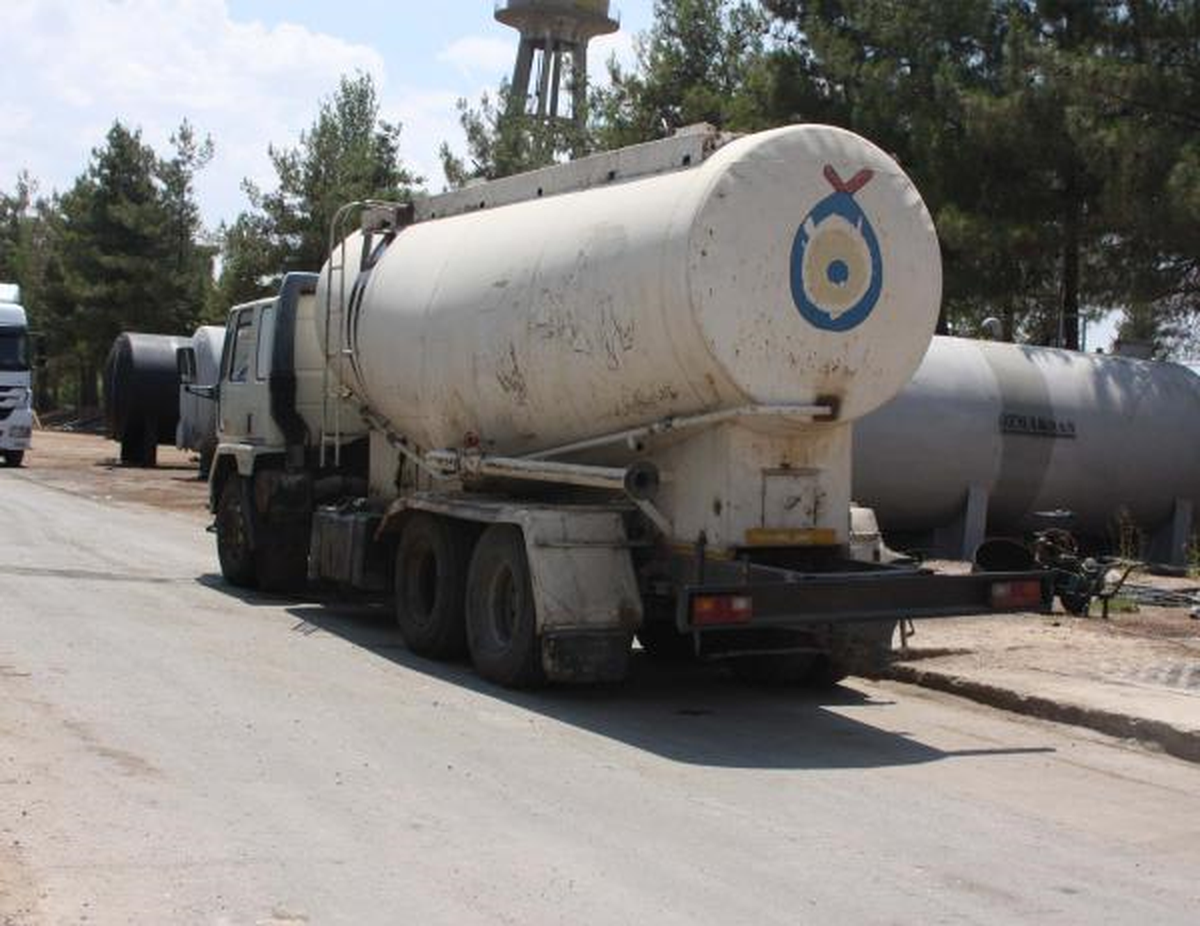 Gaziantep\'te 16 Ton Ham Petrol Ele Geçirildi