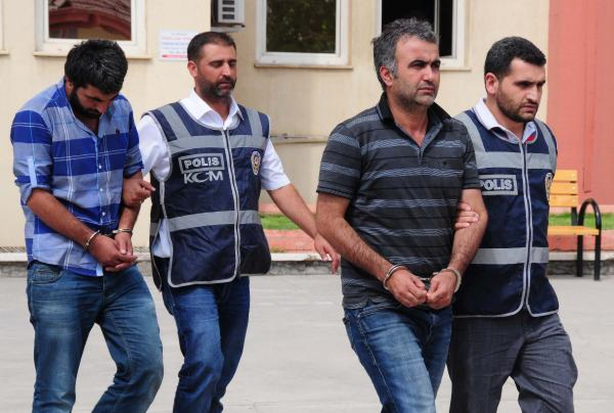 Gaziantep\'te 17 Kilo Eroine 2 Gözaltı