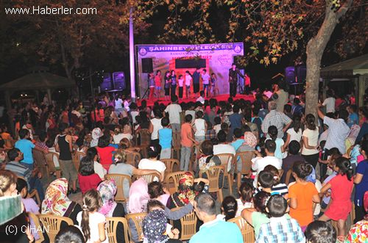 Gaziantep\'te Ramazan Etkinlikleri