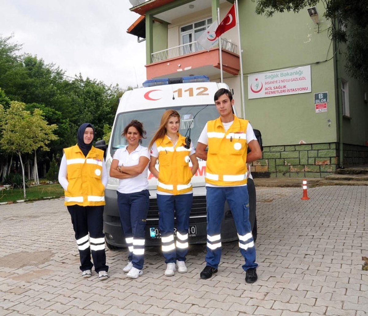 Gazlıgöl\'e 112 Acil Sağlık Hizmetleri İstasyonu Kuruldu