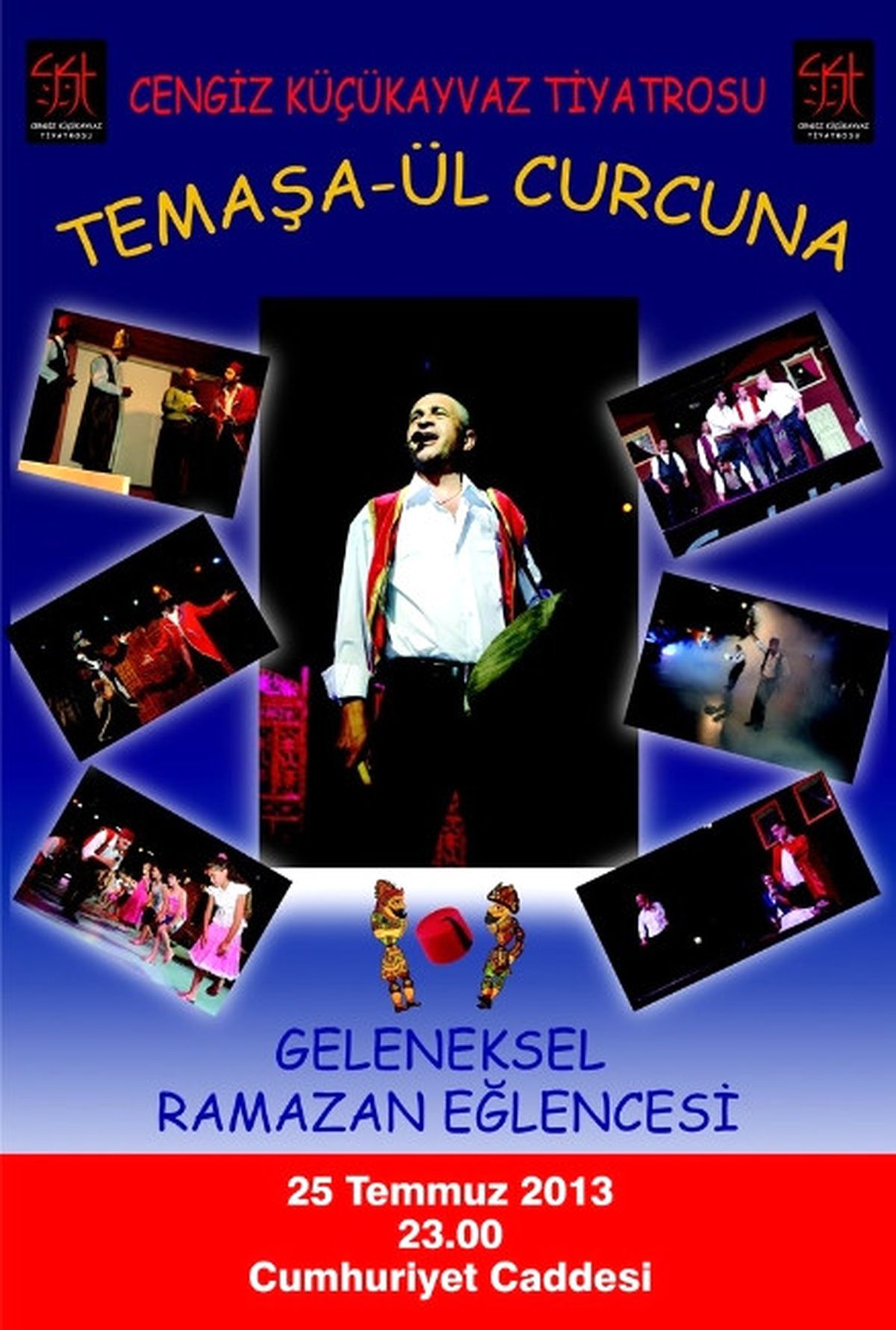 Gediz Belediyesi'nden Ramazan Eğlencesi