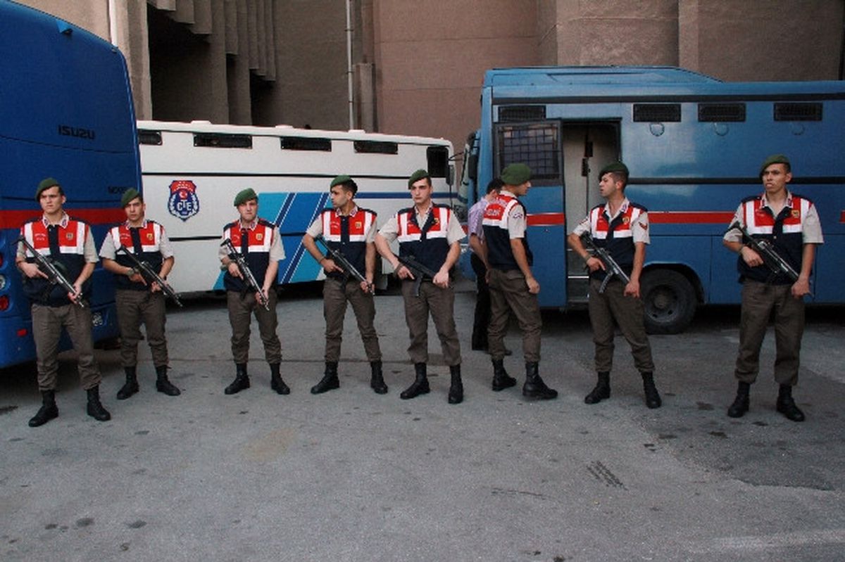 Gezi Parkı Eylemlerinde Tutuklanan 29 Kişi Hakim Karşısında