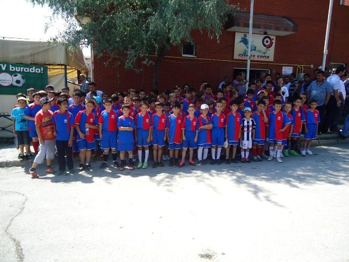 Güneşspor Futbol Akademisine Yoğun İlgi