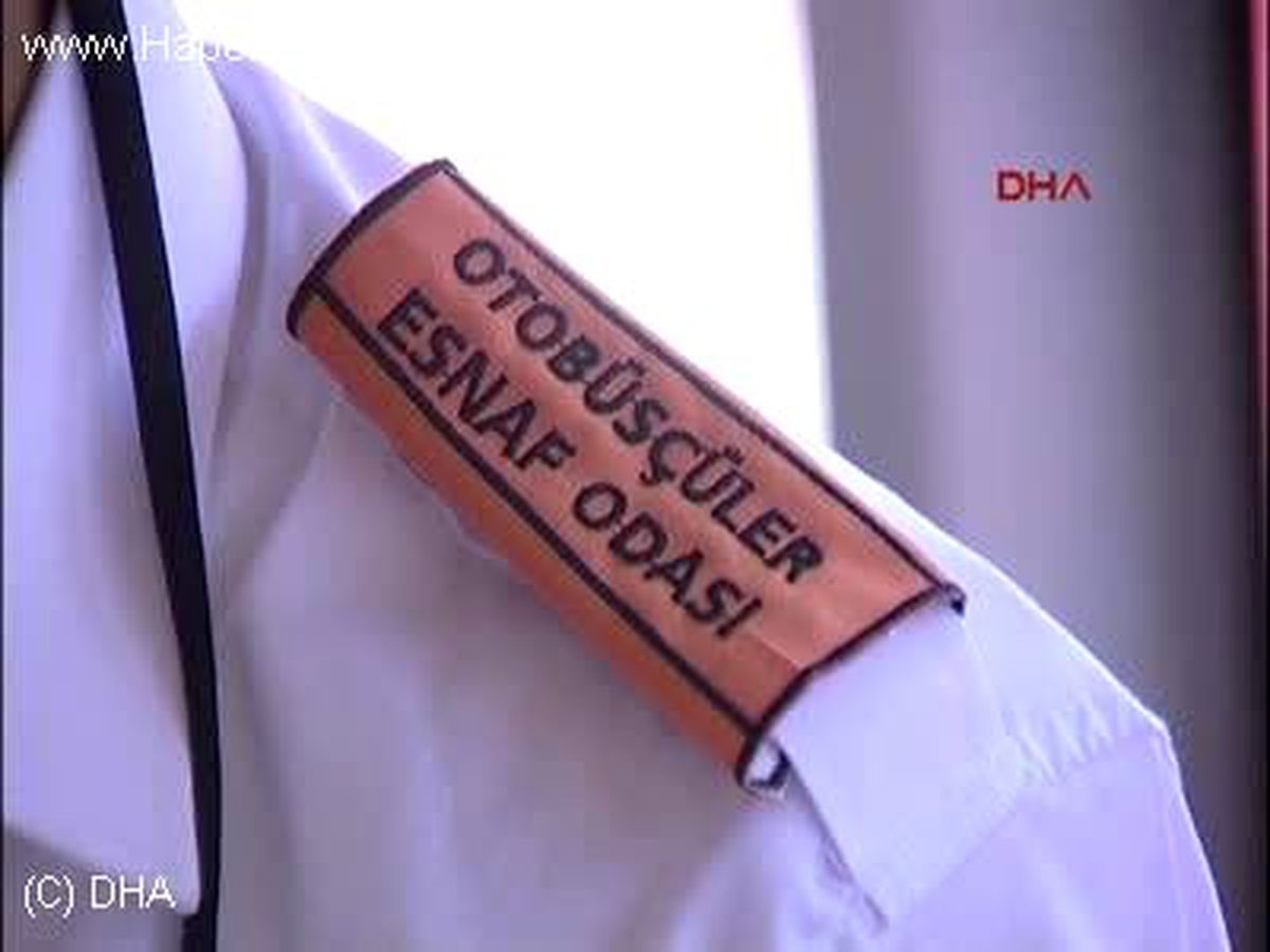 Halk Otobüsü Kadın Şoföre Emanet