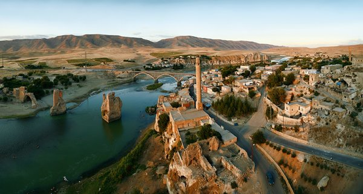 Hasankeyf\'in Bir Bölümü, Sular Altında Kalacak