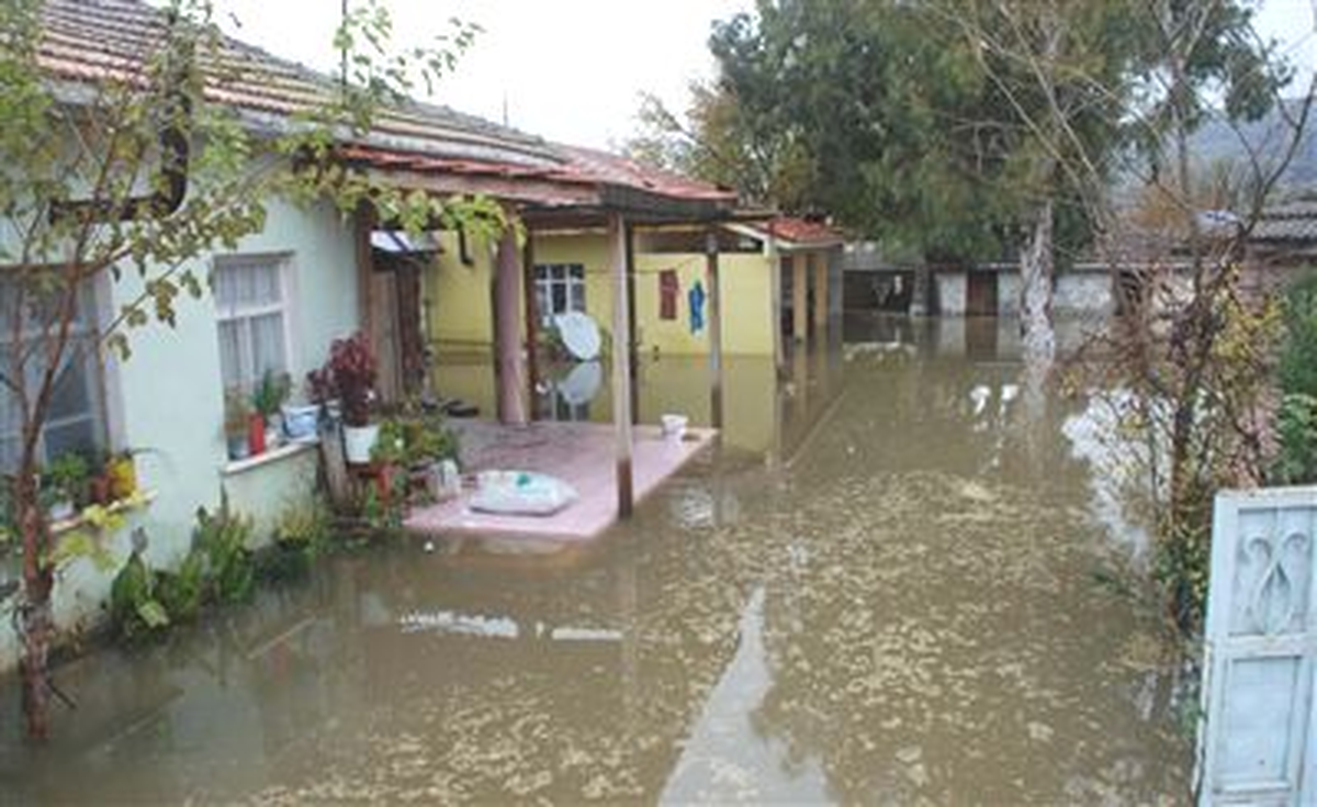Hatay\'da Sel