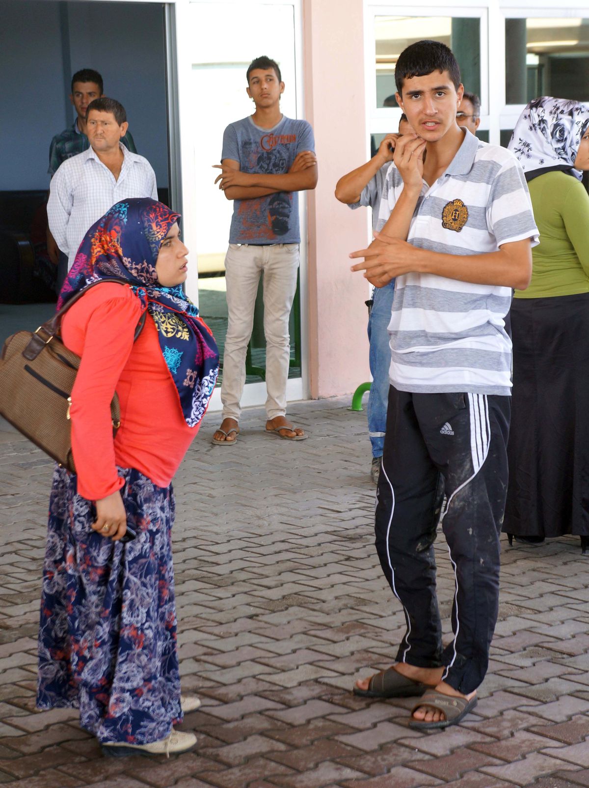Hatay\'daki Göçük ve Sel Faciası
