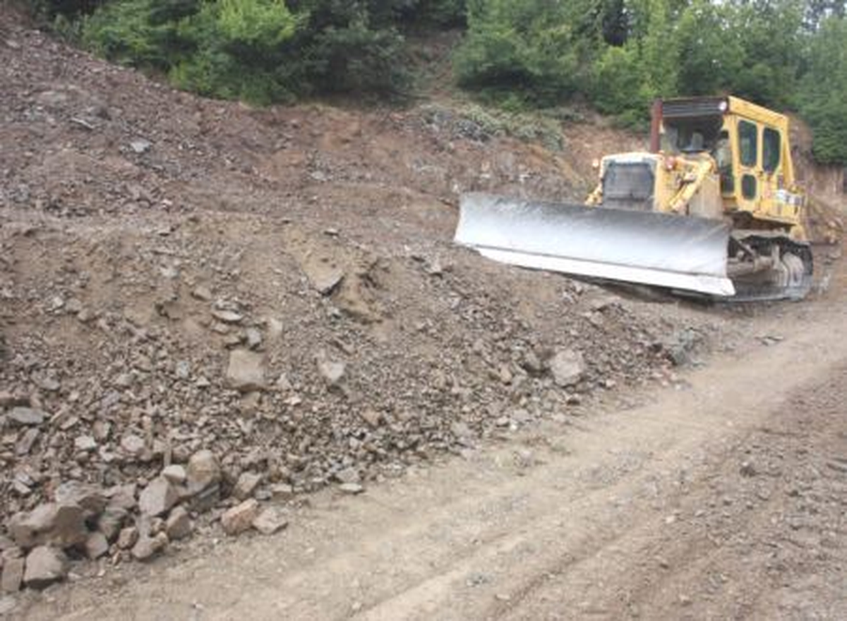 Havza\'da Yol Bakım Çalışmaları Denetlendi