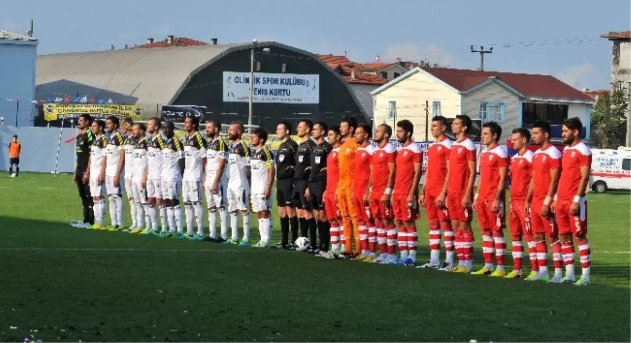 Fenerbahçe, Boluspor\'u Mağlup Etti