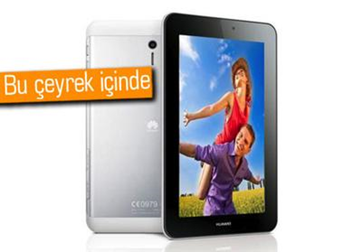 Huawei\'den Yeni Bir Tablet: Huawei Media Pad 7 Youth