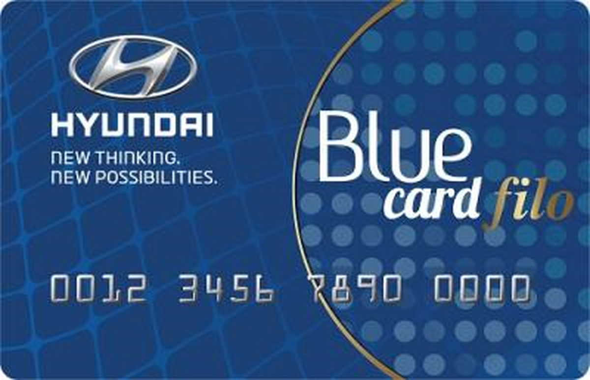 Hyundai\'den Filolara Özel Bir Blue Card