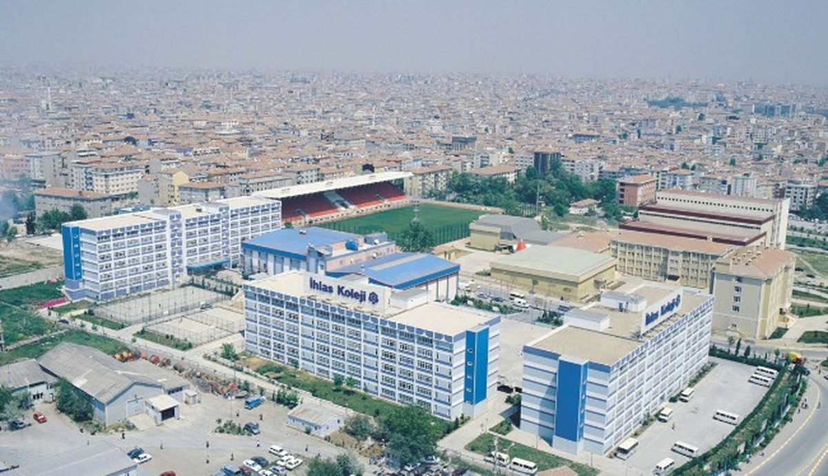 İhlas Koleji'ne Kültür Bayrağı