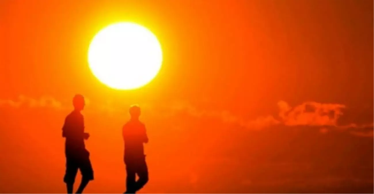 İngiltere\'de Son 10 Yılın En Sıcak Temmuz Ayı Yaşanıyor