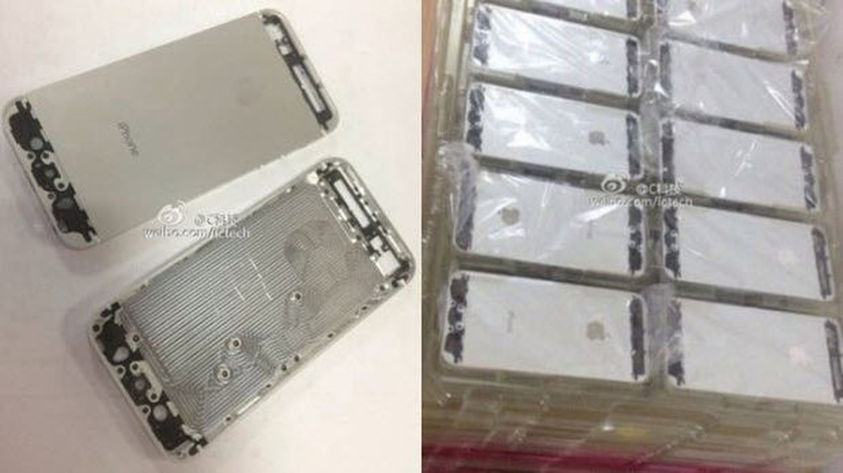 iPhone 5S\'ten yeni sızıntılar