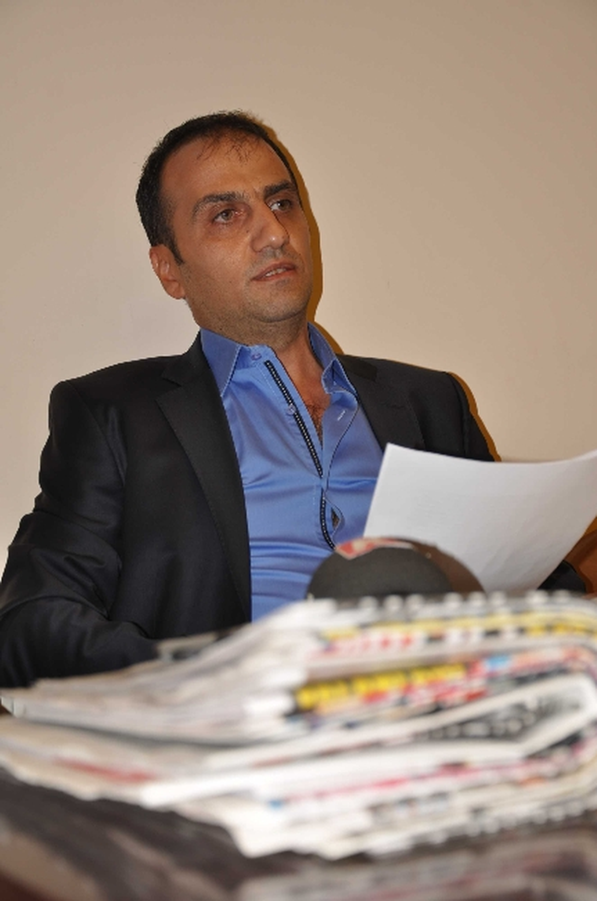 İşadamı Ahmet Paşalı, Başkan Ok\'un İddialarını Cevapladı