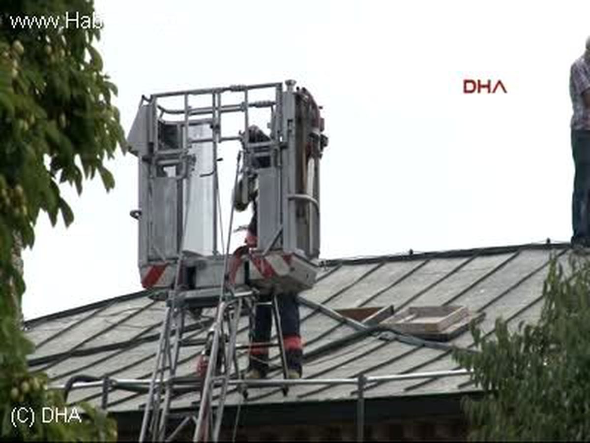 İsveç Başkonsolosluğu\'nda Duman Paniği