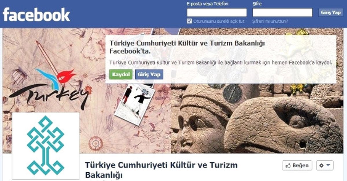İzmir Turizmi Artık Facebook\'ta...