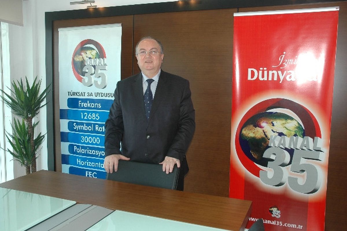 "Kanal 35 Televizyonu" Hedef Büyüttü
